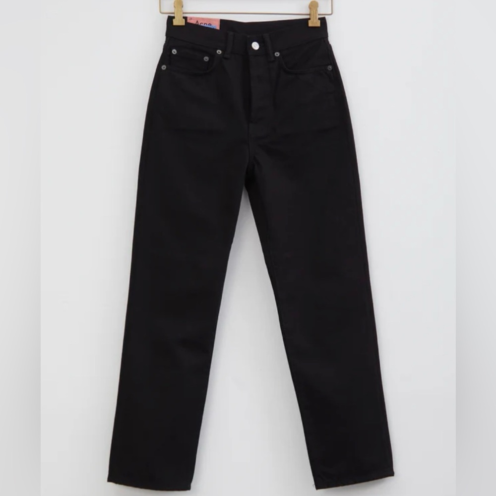 Acne Mece Stay Black Jeans